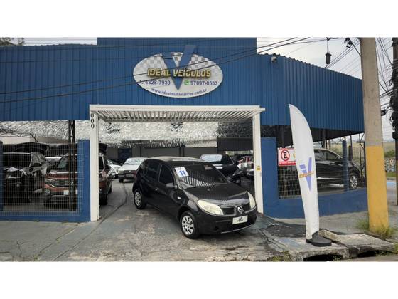RENAULT SANDERO 1.0 AUTHENTIQUE 16V FLEX 4P MANUAL RENAULT SANDERO 1.0 AUTHENTIQUE 16V FLEX 4P MANUAL